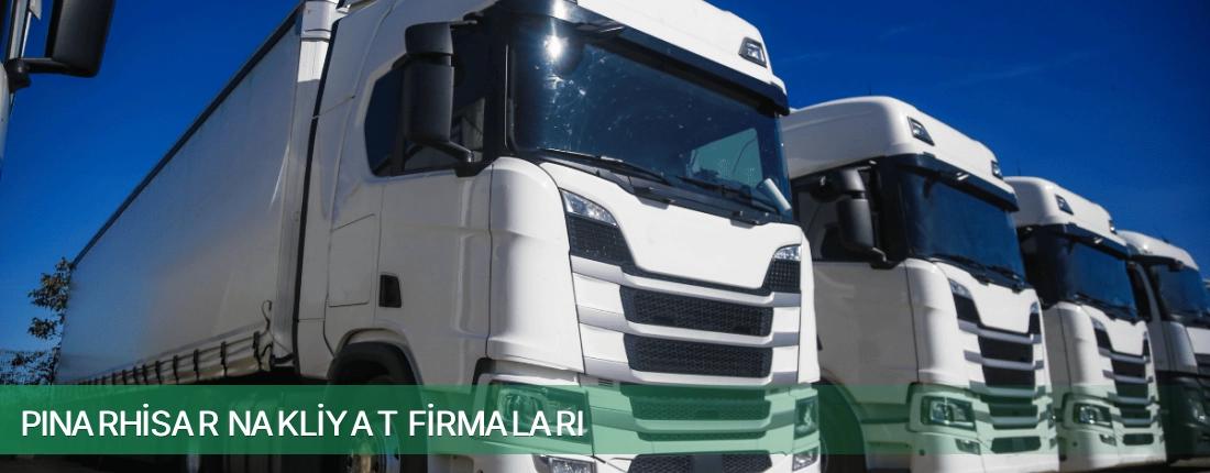 Pınarhisar Nakliyat Taşımacılık